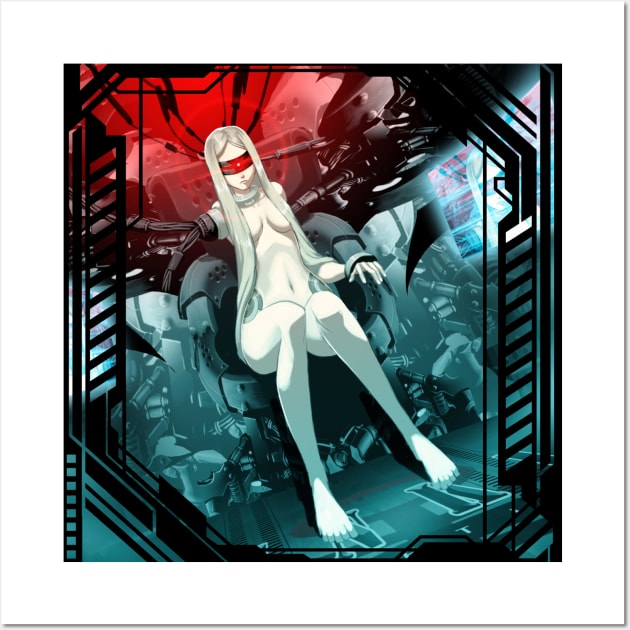 Red Horizon - Eva - Revoke Wall Art by JascoGames